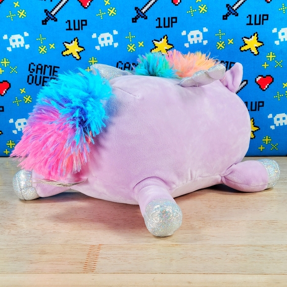Squishmallow Stefana the Pegasus 9" Laying Cuddlers Stuffed Animal Plush NWT - Picture 3 of 12